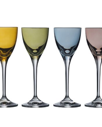 Joyful Snapseglas  Mix  4 Stk