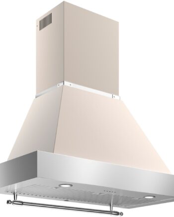 K100hertx Kc36hertav Heritage Emhætte  100 Cm  Creame