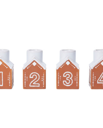 K? Hler Gingerbread Adventsstage 7 5 Cm  Brun