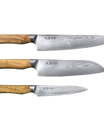 Kaizen Knivsæt  3 Dele