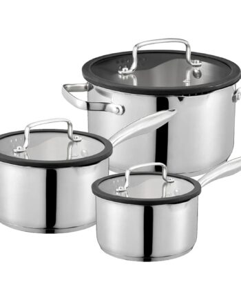 Karla Kasserollesæt 3 Dele