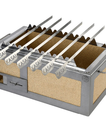 Kasai Spydstativ   Grillspyd 6 Stk   Medium Long