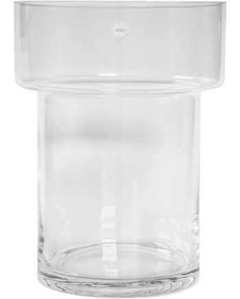 Keeper Glasvase  Medium  Klar