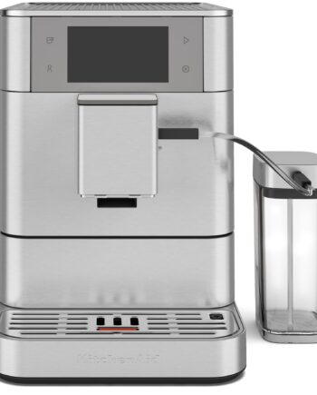 Kf8 Espressomaskine  Stainless Steel