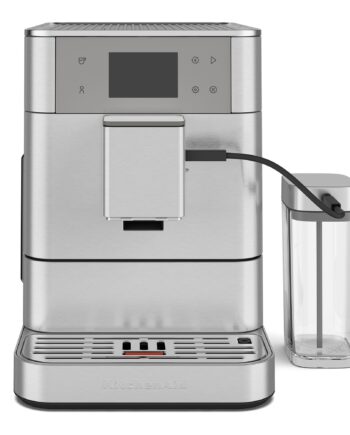Kf7 Espressomaskine  Stainless Steel
