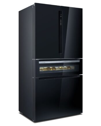 Kf96rsbea Iq700 French Door Køle Fryseskab  Sort
