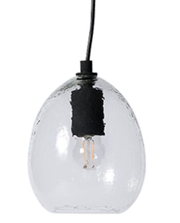 Kiho Taklampe Lille 15x20 Cm  Klar