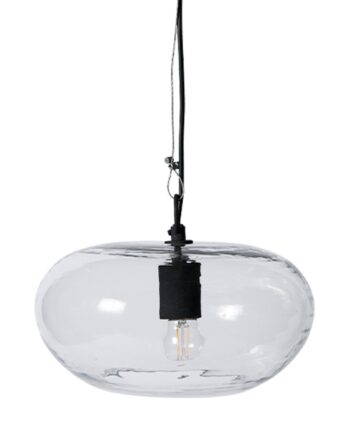 Kiho Taklampe Stor 29x17 Cm  Klar