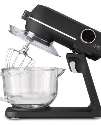 Km1800 Røremaskine Med Skål I Glas 4 5 Liter  Mat Sort