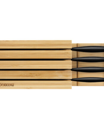 Knivblok I Bambustræ