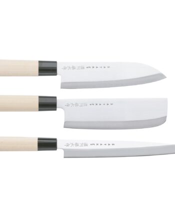 Knivsæt I Balsaboks  3 Dele