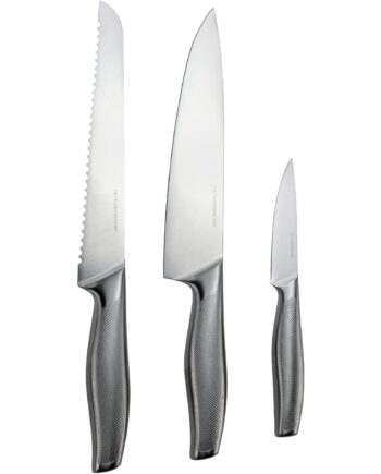 Knivsæt  1 4116 Stål  3 Dele