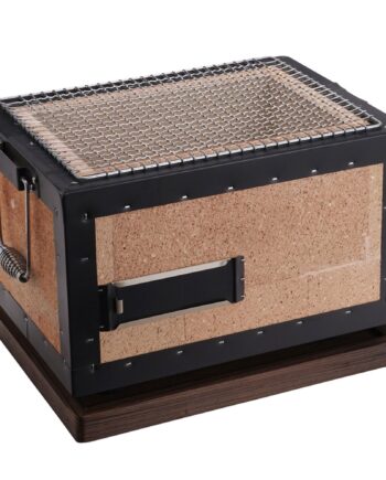 Konro Bordgrill 31x23x20 Cm  Diatomite