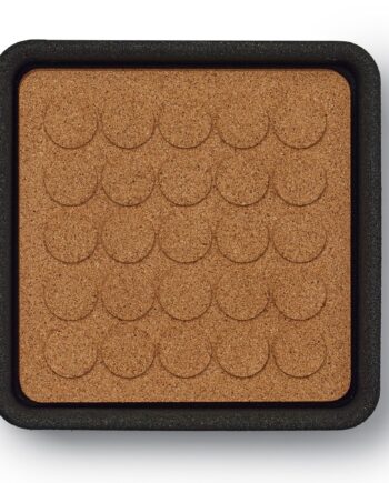 Korkskål Til Stumpastaken  Lille  Sort