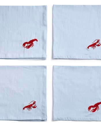 Krabbeservietter 40x40 Cm 4 Pak