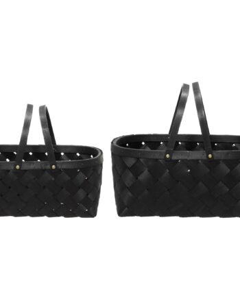 Kurvesæt  Sort  2 Stk