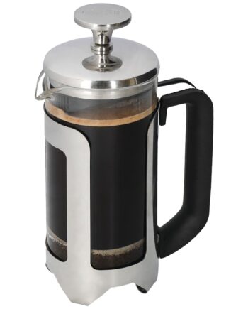 La Cafeti? Re Roma Stempelkande 3 Kopper  Rustfrit Stål