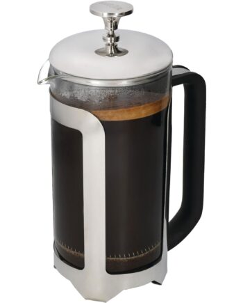 La Cafeti? Re Roma Stempelkande 8 Kopper  Rustfrit Stål