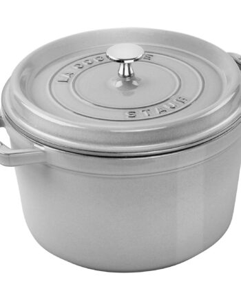 La Cocotte Støbejernsgryde 4 8 Liter  Grafitgrå