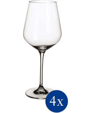 La Divina Bordeauxglas 4 Pak