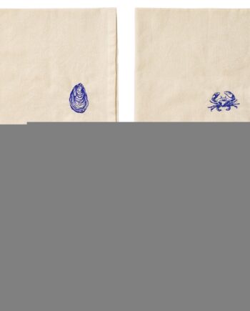 La Mer Servietter 40x40 Cm 4 Pak