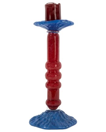 Lara Lysestage 32 Cm  Vinrød