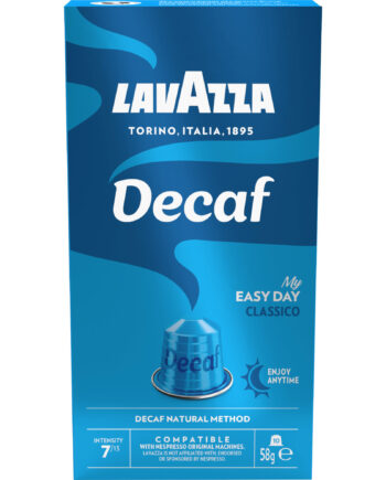 Lavazza Decaf Espresso My Easy Day Kapsler  58 G 10 Stk