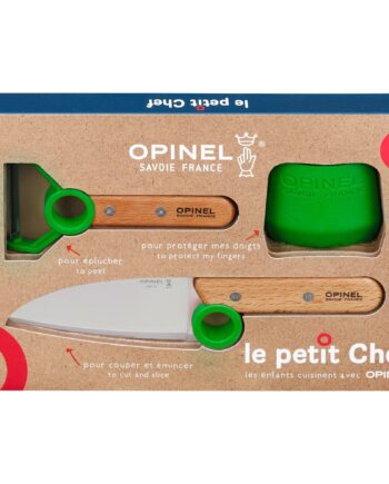 Le Petit Chef Børnesæt 3 Dele  Grøn