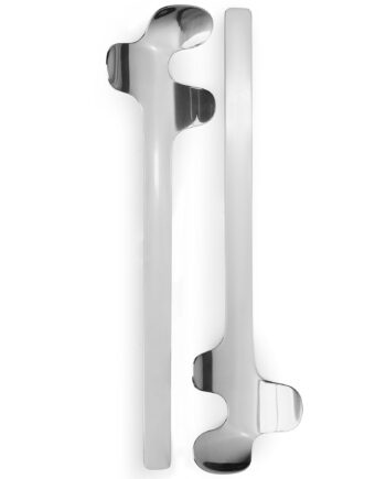 Leaf Salatbestik  Poleret Stål