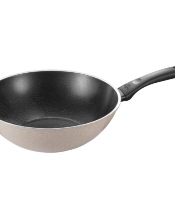 Ledro Wok 28 Cm  Beige