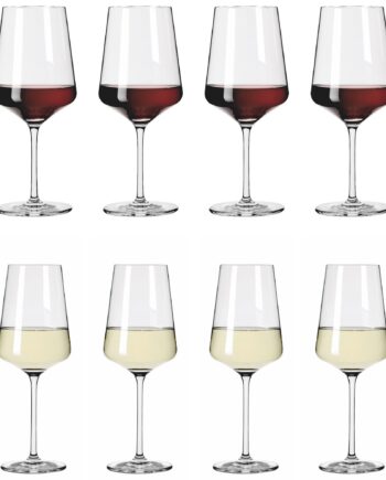 Lichtweiss Rødvins Hvidvinsglas  8 Stk