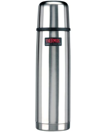 Light   Compact Termokande 0 75 Liter  Stål