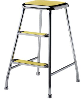 Lindqvist Skamlen  Krom Gul