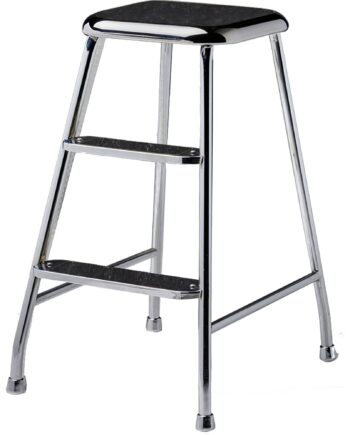 Lindqvist Skamlen  Krom Sort