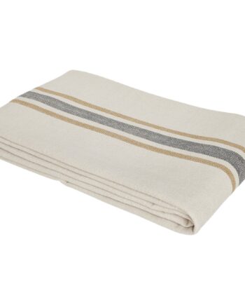 Linu Dug 260 X 140 Cm  Sort