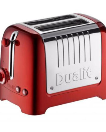 Lite Brødrister Til 2 Skiver  High Gloss Rød