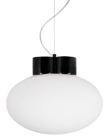 Loftslampe Mammut 30 Cm  Sort