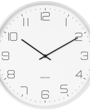 Lofty Vægur 40 Cm  Mat Hvid