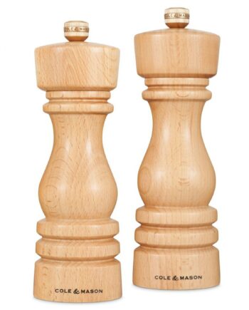 London Salt Og Peber Kværnsæt  Natural