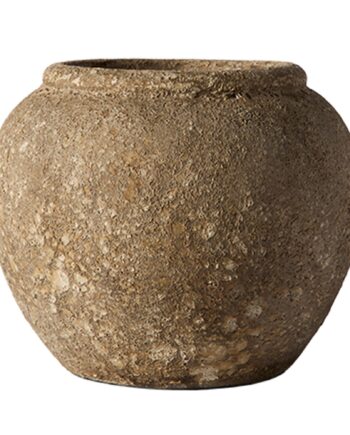 Luna Vas 25 Cm  Beige