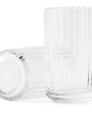 Lyngbyvasen 31 Cm  Glas   Klar