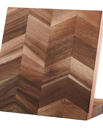 Magnetisk Knivblok  Akacietræ