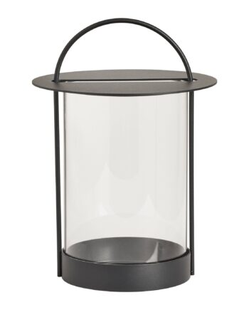 Maki Lanterne 29 Cm  Sort