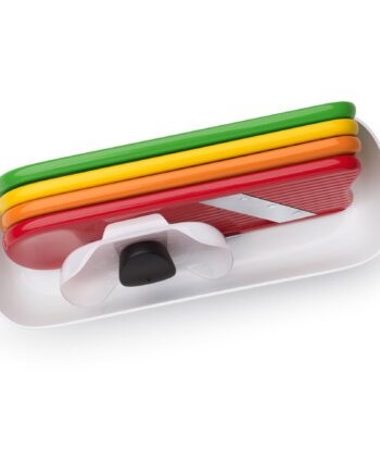 Mandolinsæt Med Spiralizer Og Rivejern