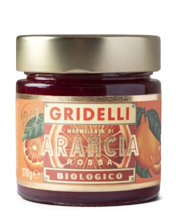 Marmellata Di Arancia Rossa Orange Blodappelsinmarmelade 270 G