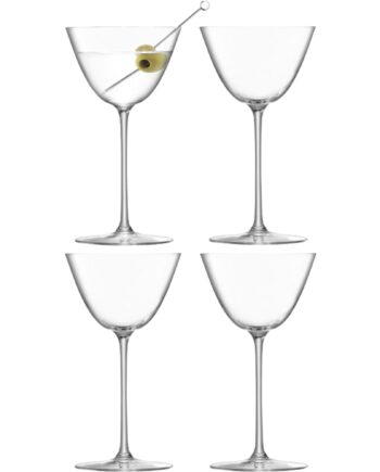 Martiniglas Borough 4 Stk