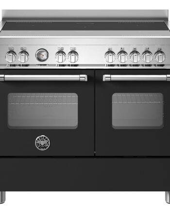 Mas105i2enet Master Induktionskomfur Med Dobbeltovn  100 Cm  Mat Sort