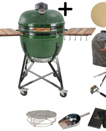 Maxi Kulgrill M  Tilbehørspakke  Grøn