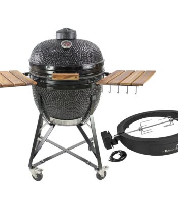 Maxi Kulgrill  Sort   Grillmesterens Rotisserie Og Pizzaovn