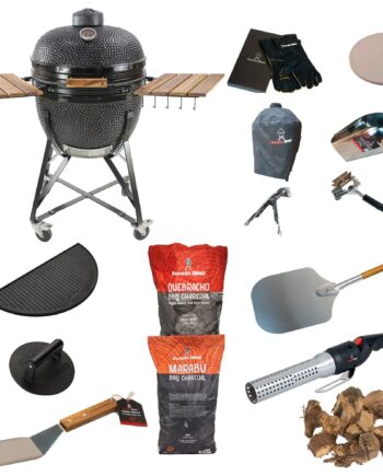 Maxi Stor Grillpakke  Sort